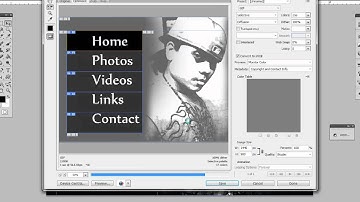 how to create a webpage with dreamweaver and photoshop