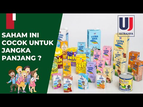 BAHAS SAHAM ULTJ | SAHAM CONSUMER GOODS PALING MENARIK? (ULTRA JAYA)