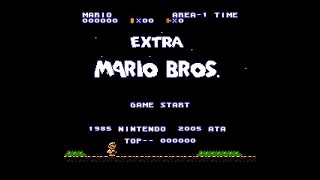 Extra Mario Bros. - 100%