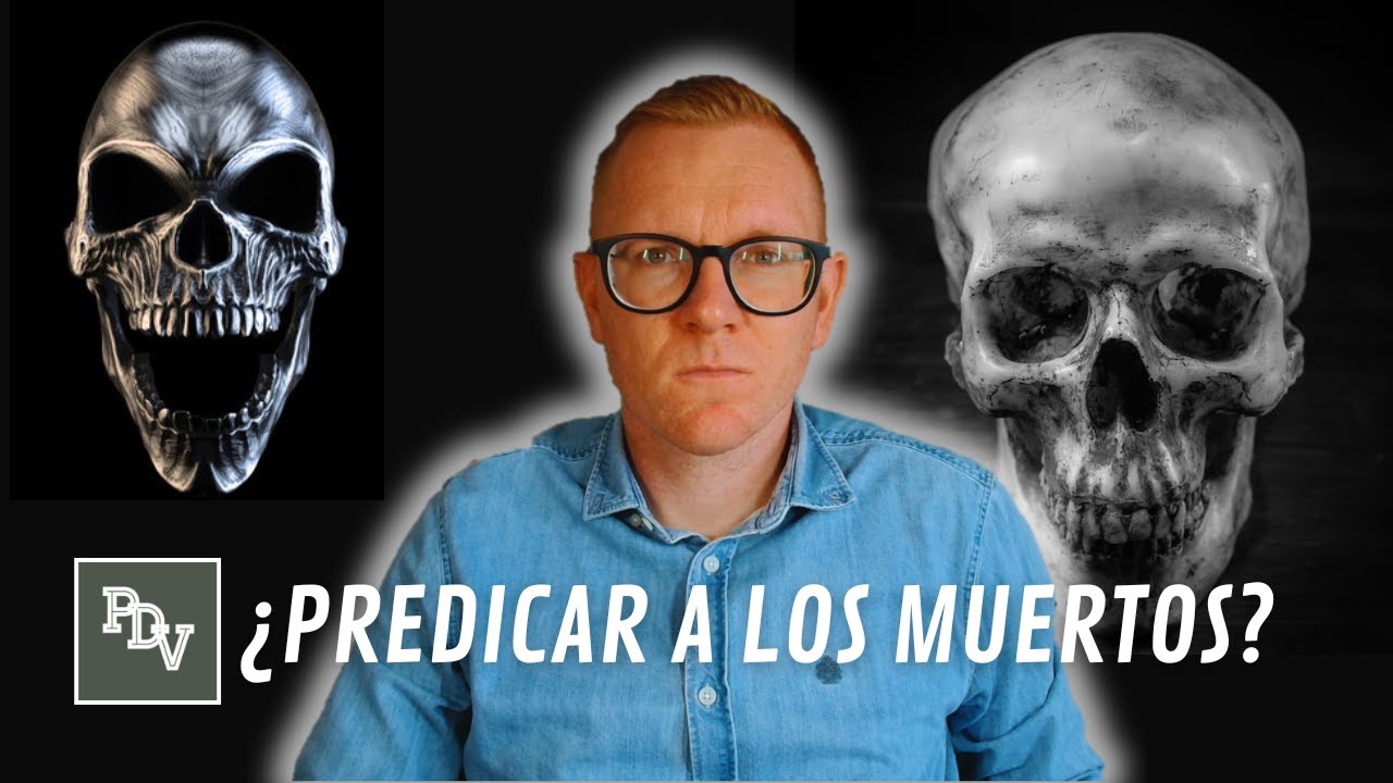 1 Pedro 4:6 (#1Pe-54) | Se puede predicar a los muertos? | @PastorWillGraham  (I.E. Almería)