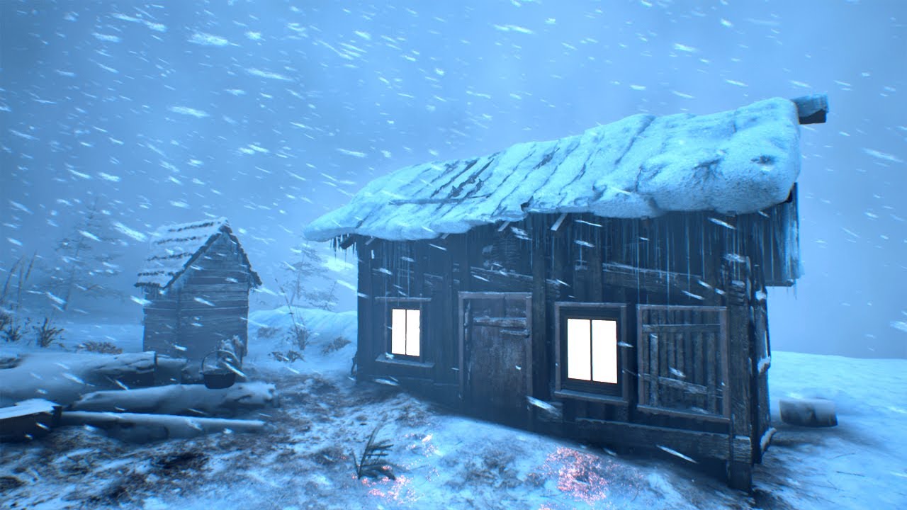 Snowstorm Sounds to Soothe Your Anxiety Today