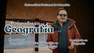 Posgrados en Geografía - Desde la violencia sistémica hasta la teoría