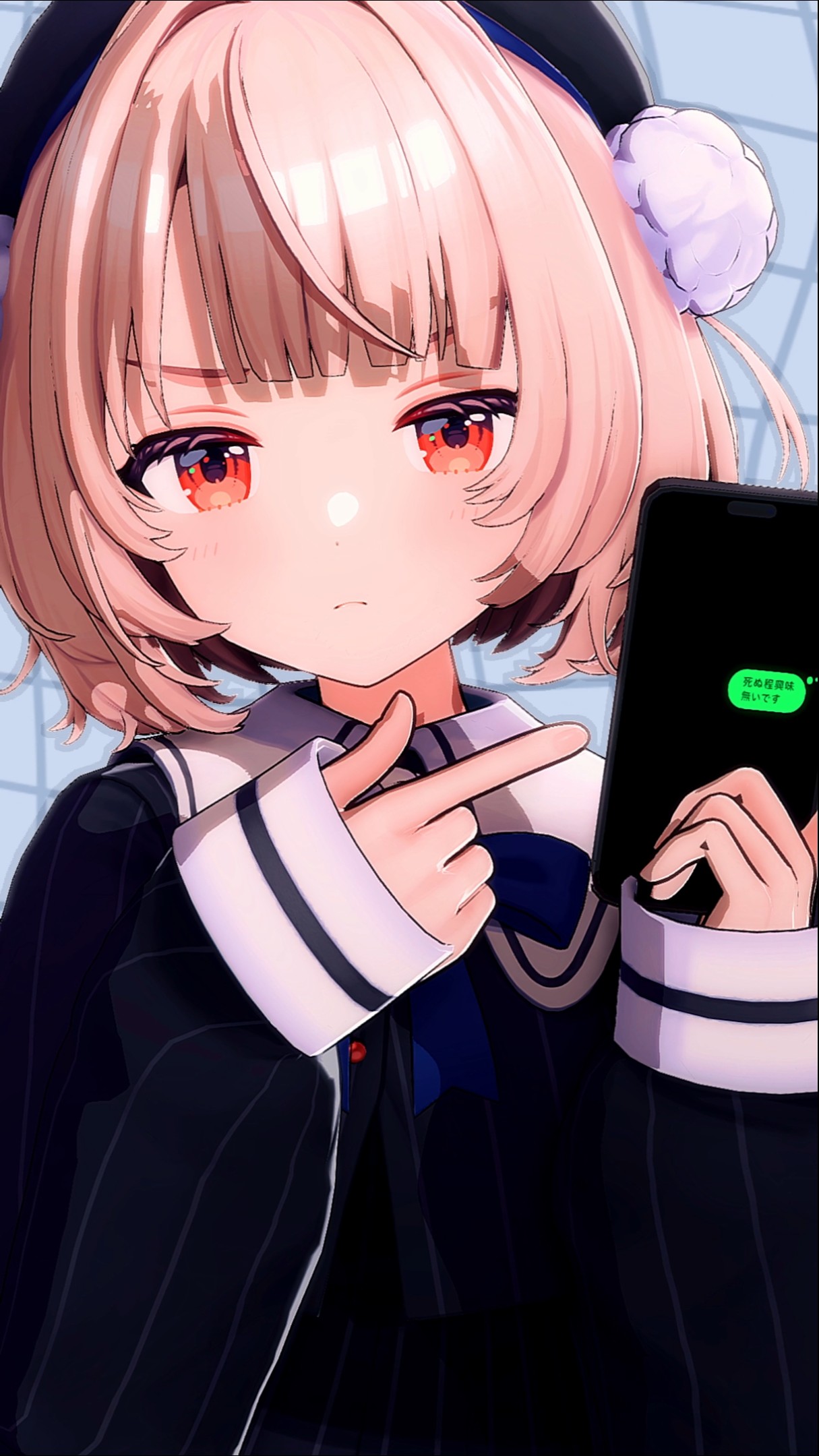 VoiSona MMD】雨衣【お返事まだカナ？おじさん構文！】 #雨衣