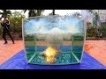 NTN -  Thử Tạo Một Vụ Nổ Dưới Bể Nước (5000 fireworks explode under water)