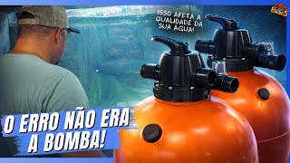 MONTAMOS UM TERCEIRO FILTRO E O AQUÁRIO MUDOU COMPLETAMENTE! | A CASA DOS BICHOS