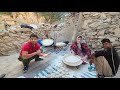 🔥 Nomadic Butter & Bread Baking | Traditional Tribal Life 🫓🐐