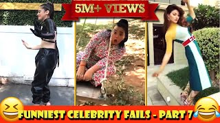 Bollywood celebrity funny fails in Public - Part7 | Bharti, Urfi, Akshay, Urvashi, Vidyut