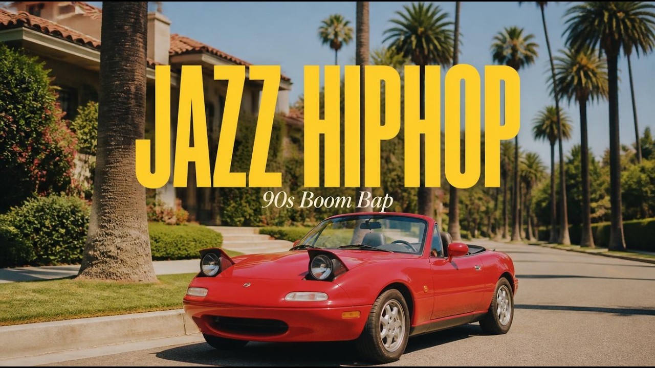 Chill & Relax Jazz Hiphop | 90s Boom Bap Instrumental Mix | Vol