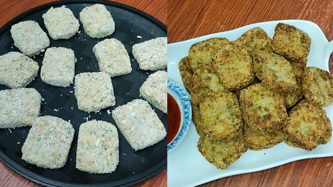 HEALTHY TUNA VEGGIE NUGGETS YouTube