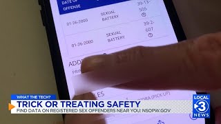 WHAT THE TECH? How to check neighborhoods for sex offenders before Halloween