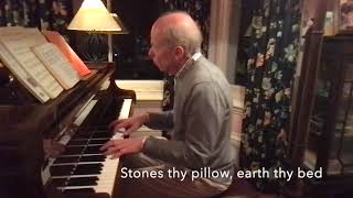 Forty days and forty nights (Lent hymn) - arr. for piano by Peter Duckworth