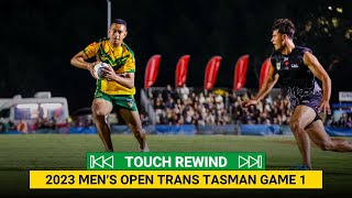 FULL MATCH REPLAY | MO G1 | 2023 Opens Trans Tasman | Australia v New Zealand screenshot 3