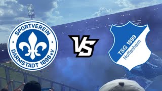 SV Darmstadt - TSG Hoffenheim Europokal/Großes Sieg!!!