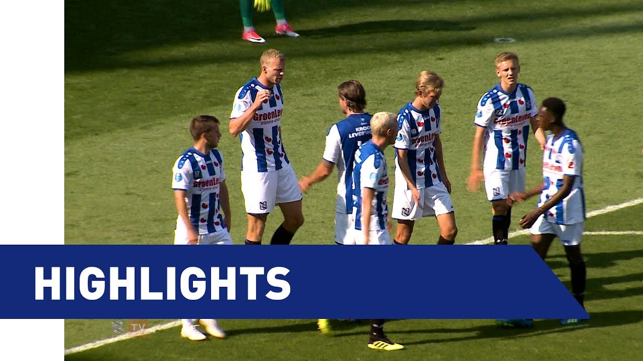 2018-2019 Hazırlık HEERENVEEN SC - KAYSERİSPOR 2-1 Maç Özeti