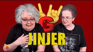 2RG REACTION: JINJER - DISCLOSURE - Two Rocking Grannies Reaction!