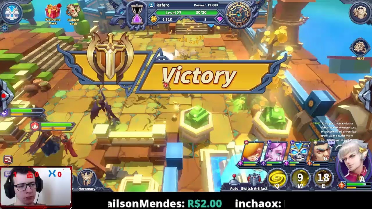 Endless World ! New game guys YouTube