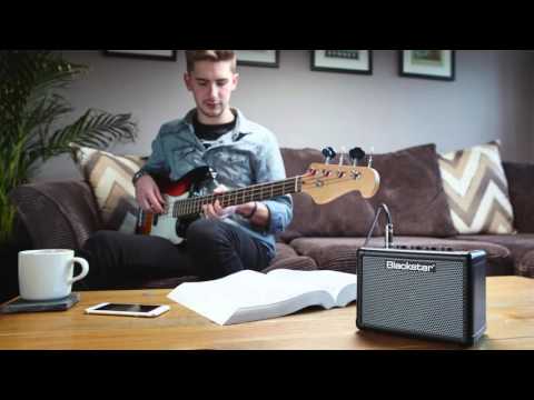 Blackstar Fly 3 Bass Demo - ...On The Fly