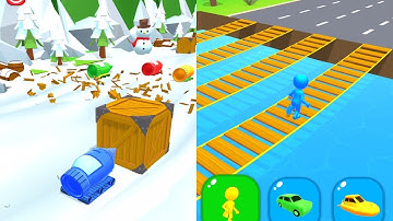 SHAPE SHIFTING - All Levels Gameplay Walkthrough - iOS, Android Lvl | Satisfying Gameplay