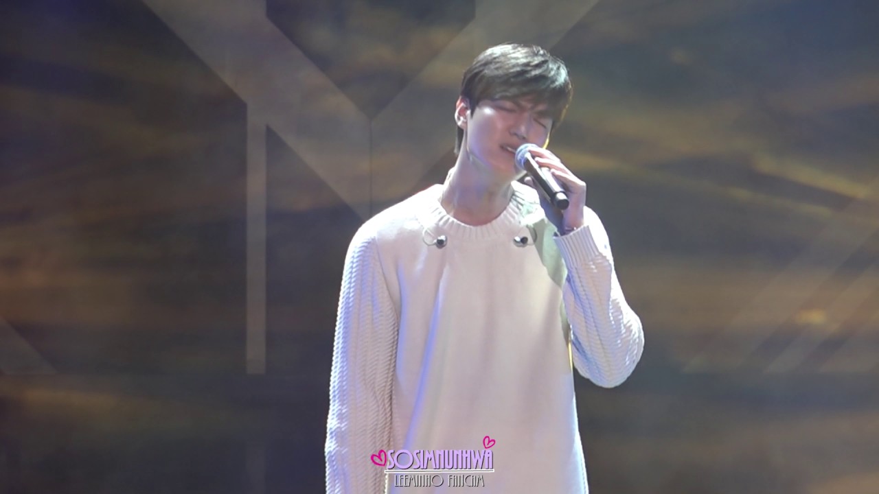 20170218 이민호 토크콘서트 The originality of LEE MIN HO 'Always' by.소심눈화