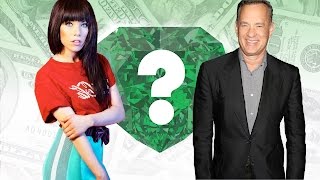 WHO’S RICHER? - Carly Rae Jepsen or Tom Hanks? - Net Worth Revealed!