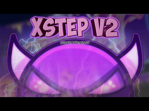 Xstep v2 (Easy demon) 100% in normal mode - YouTube