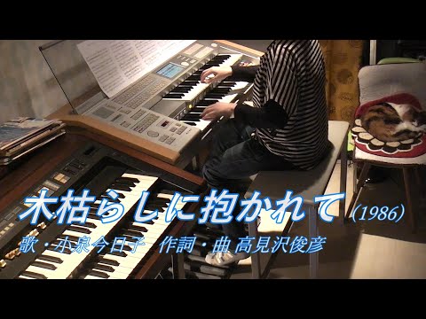 小泉今日子 - 木枯らしに抱かれて  エレクトーン　耳コピ