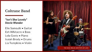The Shea Welsh Institute of Jazz, Los Angeles performs "Isn't She Lovely"