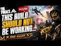 THIS BUILD SHOULD NOT BE WORKING | THE FINALS &amp; MHUR RANKED LIVE