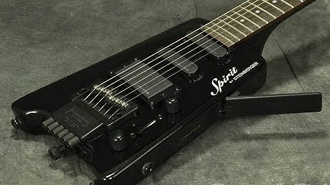 How to tune a Steinberger Spirit headless guitar