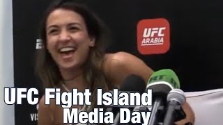 Amanda Ribas: Wants to bet on herself against Paige VanZant | UFC 251 Fight Island