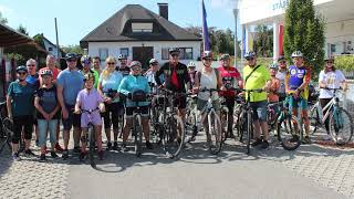 20th Municipal Bike Tour – Movement, Meeting, and Interesting Insights