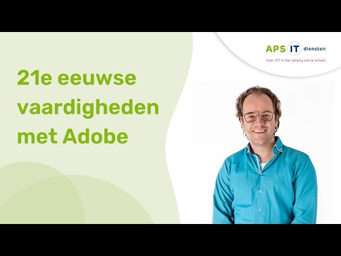 Webinar: 21e eeuwse vaardigheden stimuleren met Adobe