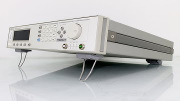HP Agilent 8169A Polarization Controller with option 22 angled connector interface