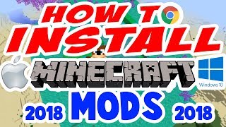 How to Install Minecraft Mods on PC and Mac : Windows : 2018+2019 How to Install Minecraft Mods on PC and Mac : Windows : 2018+2019