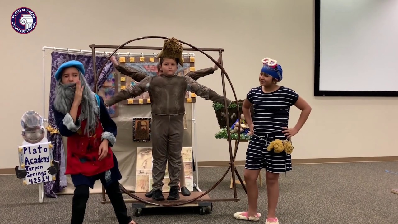 Plato Academy Tarpon Springs at Odyssey of the Mind State 2019 YouTube