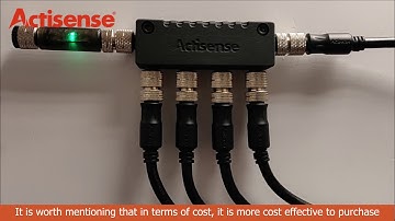 NMEA 2000 Top Tip: Using a 4-Way-T vs multiple T-pieces ▶ Actisense A2K-4WT