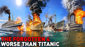 4 Shipwrecks Even WORSE Than The Titanic (Their Horrifying Final Moments)