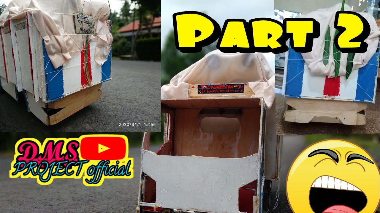 Miniatur truk  oleng  part 2 YouTube