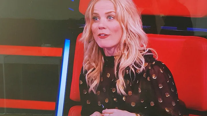 René Bishop en zoon. The Voice Senior.