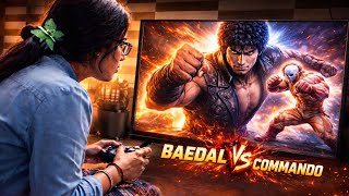 HAN BAEDAL vs COMMANDO 💥  |Girl Gamer Intense Battle Gameplay 😱🔥#viralvideo #trending #gaming  screenshot 1