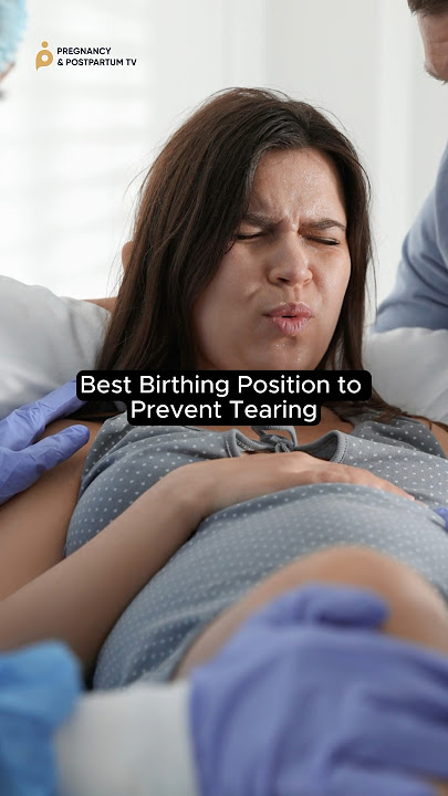 ✅Best Birthing Position To Prevent Tearing During Childbirth!