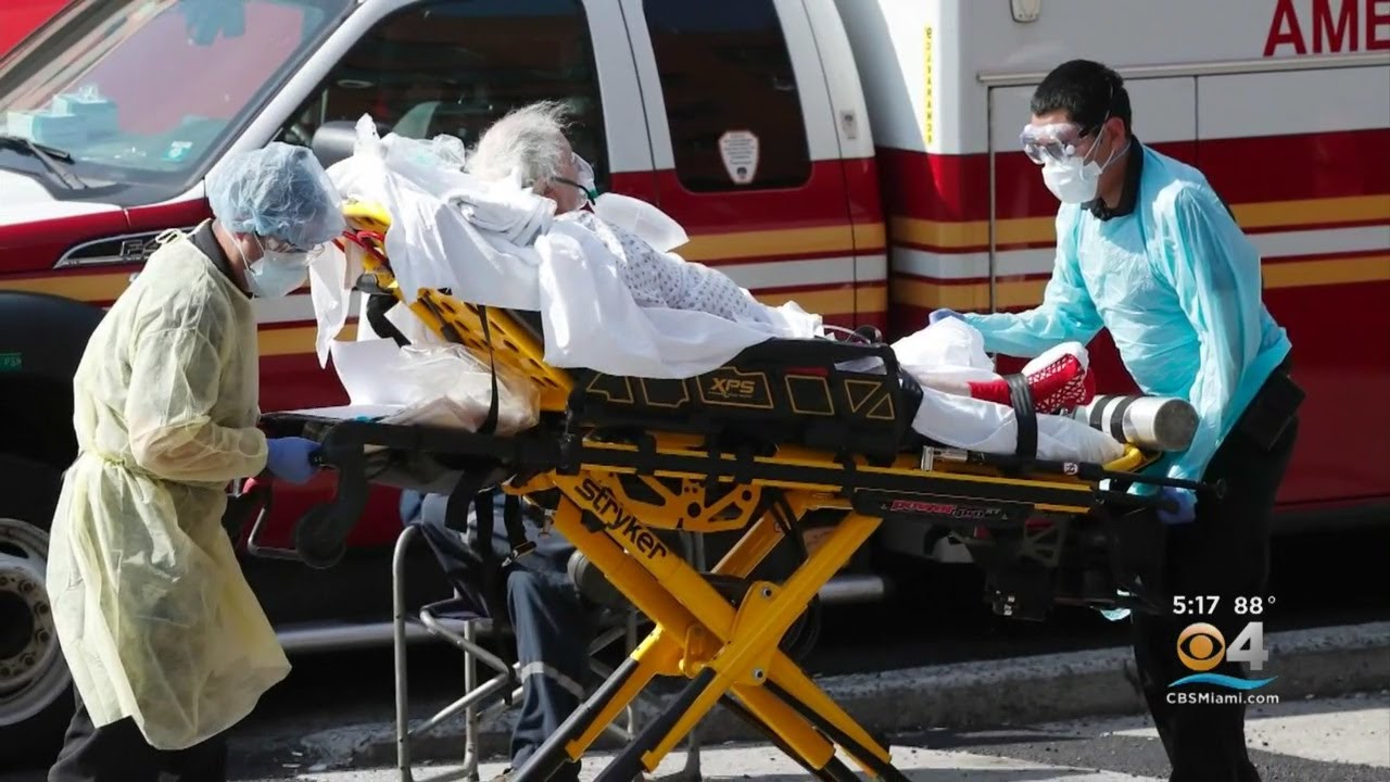 Number Of Deaths May Continue To Rise In New York YouTube