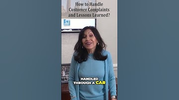 How to Handle Customer Complaints and Lessons Learned within your ISO or API management system