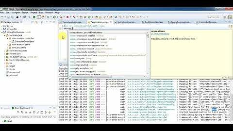 SpringBoot Example2 with ComponentScan