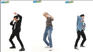 [Comparison Dance] TXT (OX1=LOVESONG) Yeonjun , Huening Kai & Soobin