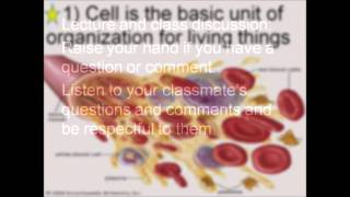 Introduction To Science Cl Part Iii Behavioral Expectations