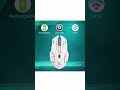 Wireless Bluetooth Gaming Mouse | Ambidextrous | RGB Lights | Up to 9 Days Battery – Perfect for PC