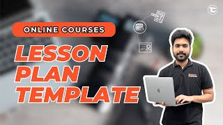 How to create a lesson plan for your online course - Ignite Chapter 3.4