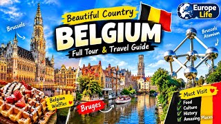 🇧🇪 BELGIUM TRAVEL GUIDE | Discover the Most Beautiful Places in Belgium 🇧🇪