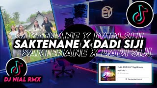 DJ SAKTENANE X DADI SIJI Remix Viral Tiktok Terbaru 2023 Full Bass
